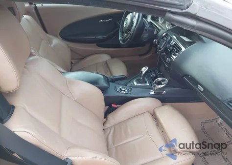 2010 BMW 650 I z USA, uszkodzony, nr VIN WBAEB5C59AC225566